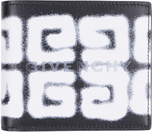 Chito X GIVENCHY - Printed leather wallet-1